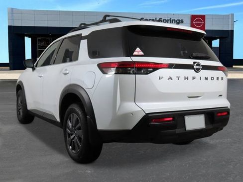 New 2026 Nissan Pathfinder SV w/ Cargo Package AWD/4WD image 3