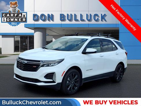 Used 2022 Chevrolet Equinox RS w/ RS Leather Package AWD/4WD image 1