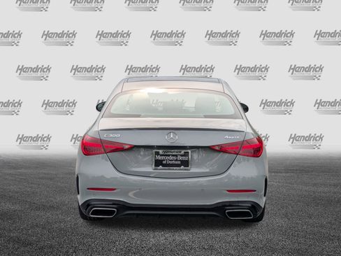 New 2025 Mercedes-Benz C 300 4MATIC Sedan image 9