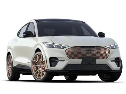 New 2025 Ford Mustang Mach-E GT w/ Bronze Appearance Package image 4