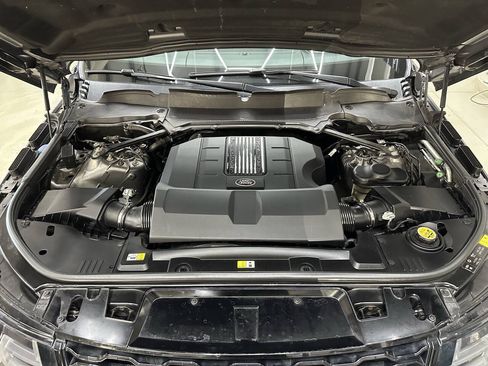 Used 2018 Land Rover Range Rover Sport Supercharged AWD/4WD image 7