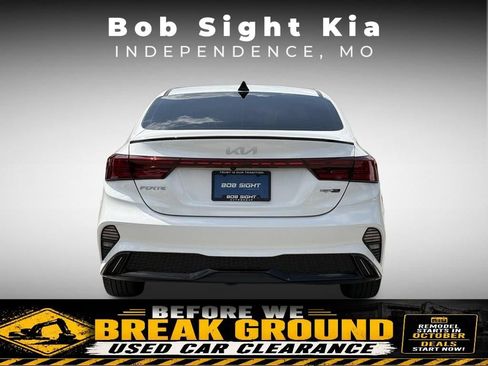 Used 2023 Kia Forte GT-Line w/ GT-Line Technology Package FWD image 10