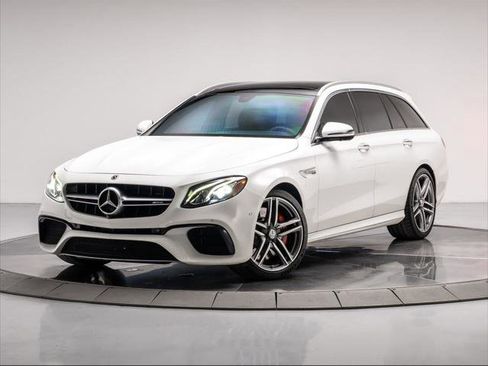 Used 2020 Mercedes-Benz E 63 AMG S image 1