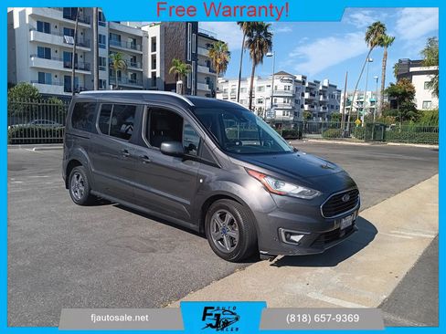 Used 2019 Ford Transit Connect Titanium w/ Titanium Premium Package FWD image 1