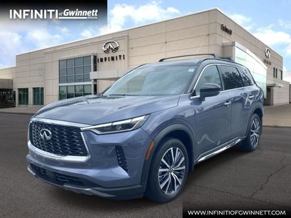 Certified 2025 INFINITI QX60 Autograph w/ Cargo Package