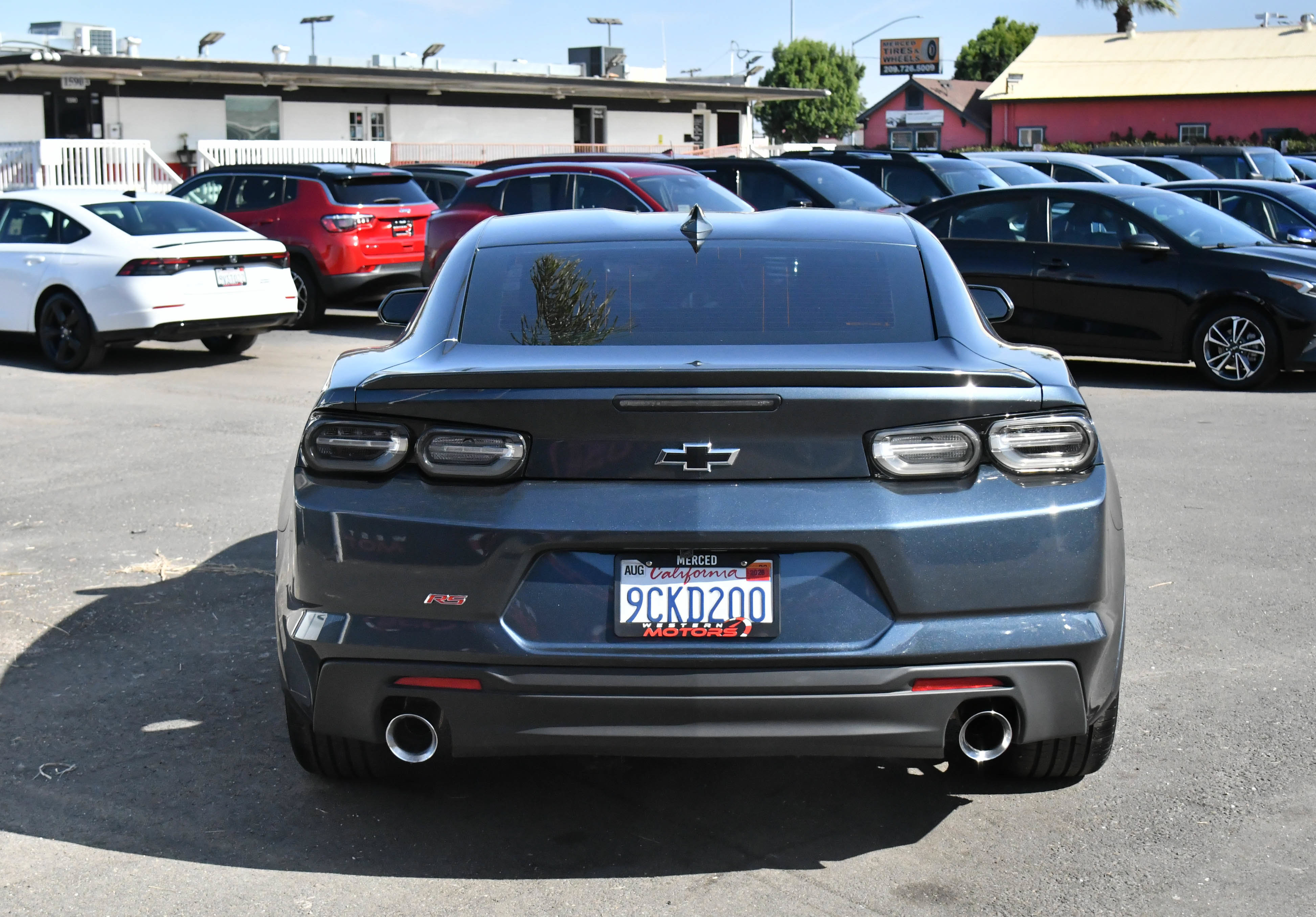 Used 2022 Chevrolet Camaro LT w/ RS Package RWD image 7