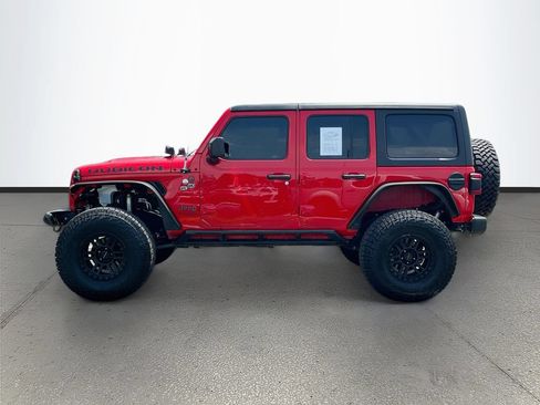 Used 2021 Jeep Wrangler Unlimited Rubicon AWD/4WD image 4