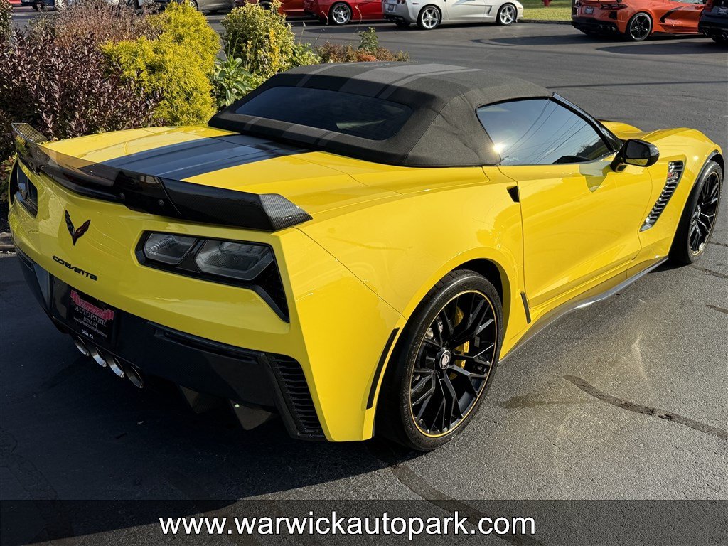 Used 2016 Chevrolet Corvette Z06 w/ C7.r Special Edition RWD image 29