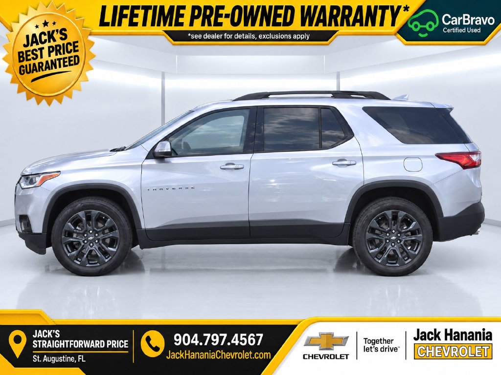 Used 2021 Chevrolet Traverse RS FWD image 4