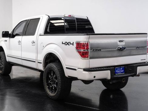 Used 2014 Ford F150 Platinum AWD/4WD image 10