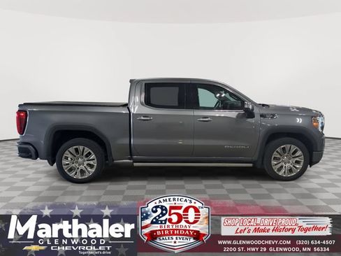Used 2021 GMC Sierra 1500 Denali w/ Denali Ultimate Package AWD/4WD image 1