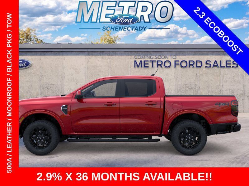 New 2026 Ford Ranger Lariat AWD/4WD image 4