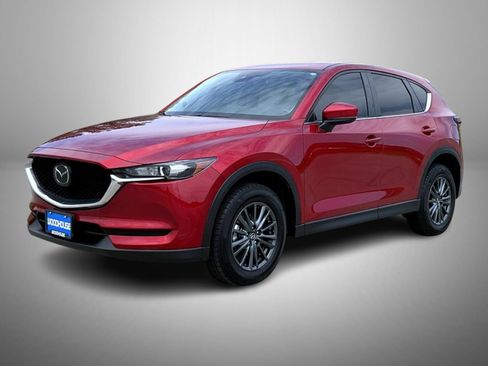 Used 2021 MAZDA CX-5 Touring w/ Touring Preferred SV Package AWD/4WD image 1