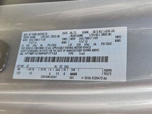 Used 2023 Ford F150 XL w/ XL Chrome Appearance Package RWD image 22