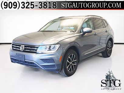 Used 2021 Volkswagen Tiguan SE