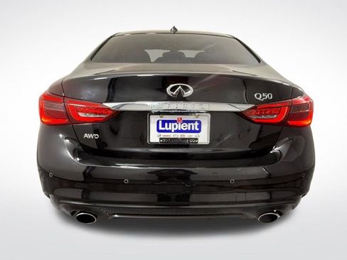 Used 2023 INFINITI Q50 Luxe AWD/4WD image 4