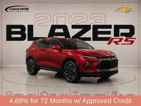 Used 2023 Chevrolet Blazer RS w/ Enhanced Convenience Package FWD image 1