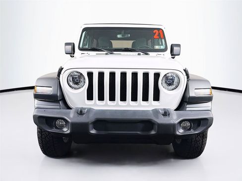 Used 2021 Jeep Wrangler Unlimited Sport AWD/4WD image 6