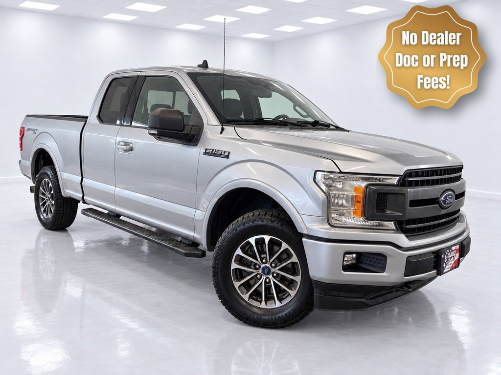 Used 2020 Ford F150 XLT w/ Equipment Group 302A Luxury AWD/4WD image 3
