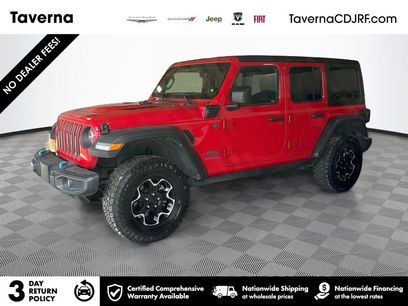 Certified 2023 Jeep Wrangler Unlimited Rubicon 4xe
