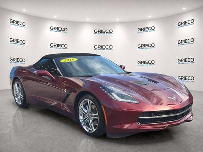 Used 2016 Chevrolet Corvette Stingray Convertible w/ 2LT Preferred Equipment Group