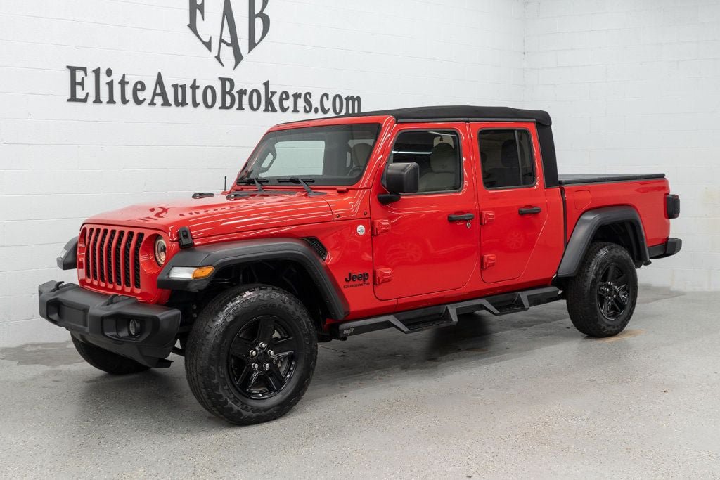 Used 2020 Jeep Gladiator Sport w/ Quick Order Package 24S AWD/4WD image 35