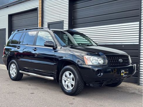 Used 2001 Toyota Highlander 4WD V6 image 11
