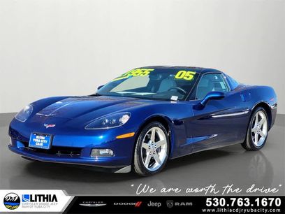 Used 2005 Chevrolet Corvette Coupe w/ Preferred Equipment Group