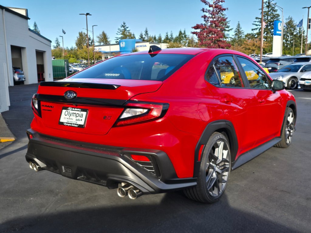 New 2026 Subaru WRX tS AWD/4WD image 4