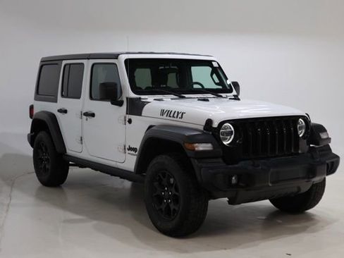 Used 2020 Jeep Wrangler Unlimited Sport image 1