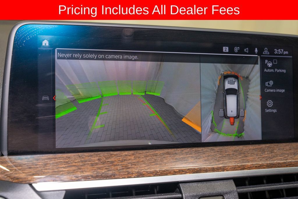 Used 2020 BMW X3 xDrive30i w/ Premium Package AWD/4WD image 16