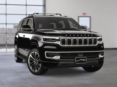 New 2025 Jeep Wagoneer Series II