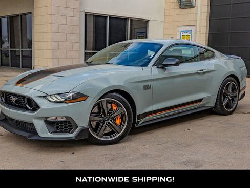 Used 2021 Ford Mustang Mach 1 w/ Equipment Group 700A RWD image 4