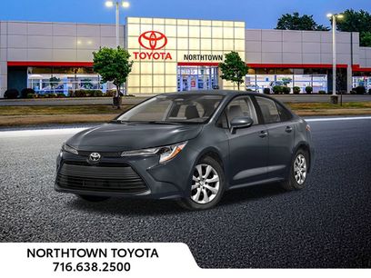 New 2026 Toyota Corolla LE