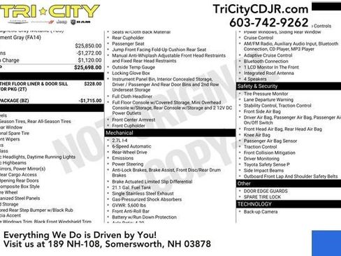 Used 2019 Toyota Tacoma SR image 15