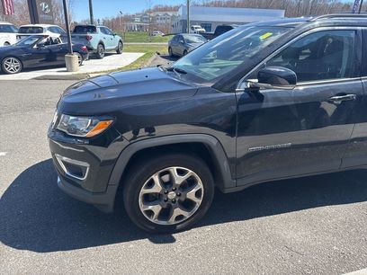 Used 2019 Jeep Compass Limited w/ Safety & Security Group