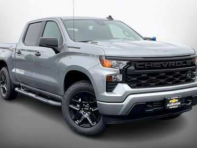 New 2026 Chevrolet Silverado 1500 Custom w/ Turbomax Blackout Package