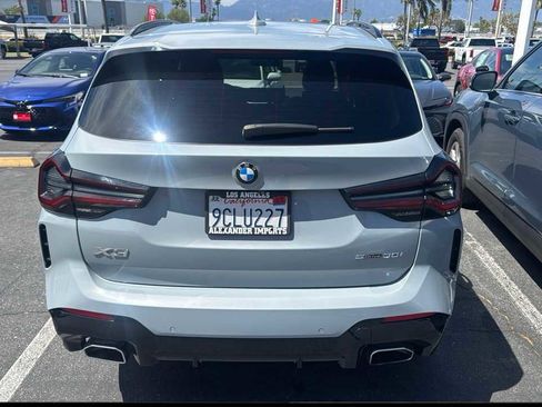 Used 2022 BMW X3 sDrive30i w/ M Sport Package 2 image 3