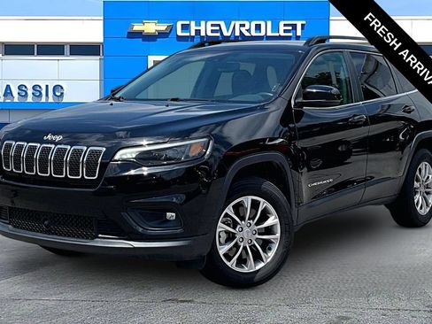 Used 2022 Jeep Cherokee Latitude Lux AWD/4WD image 2