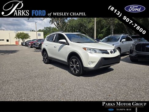 Used 2015 Toyota RAV4 Limited FWD image 1