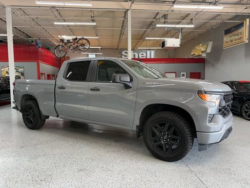 Used 2024 Chevrolet Silverado 1500 Custom AWD/4WD image 7