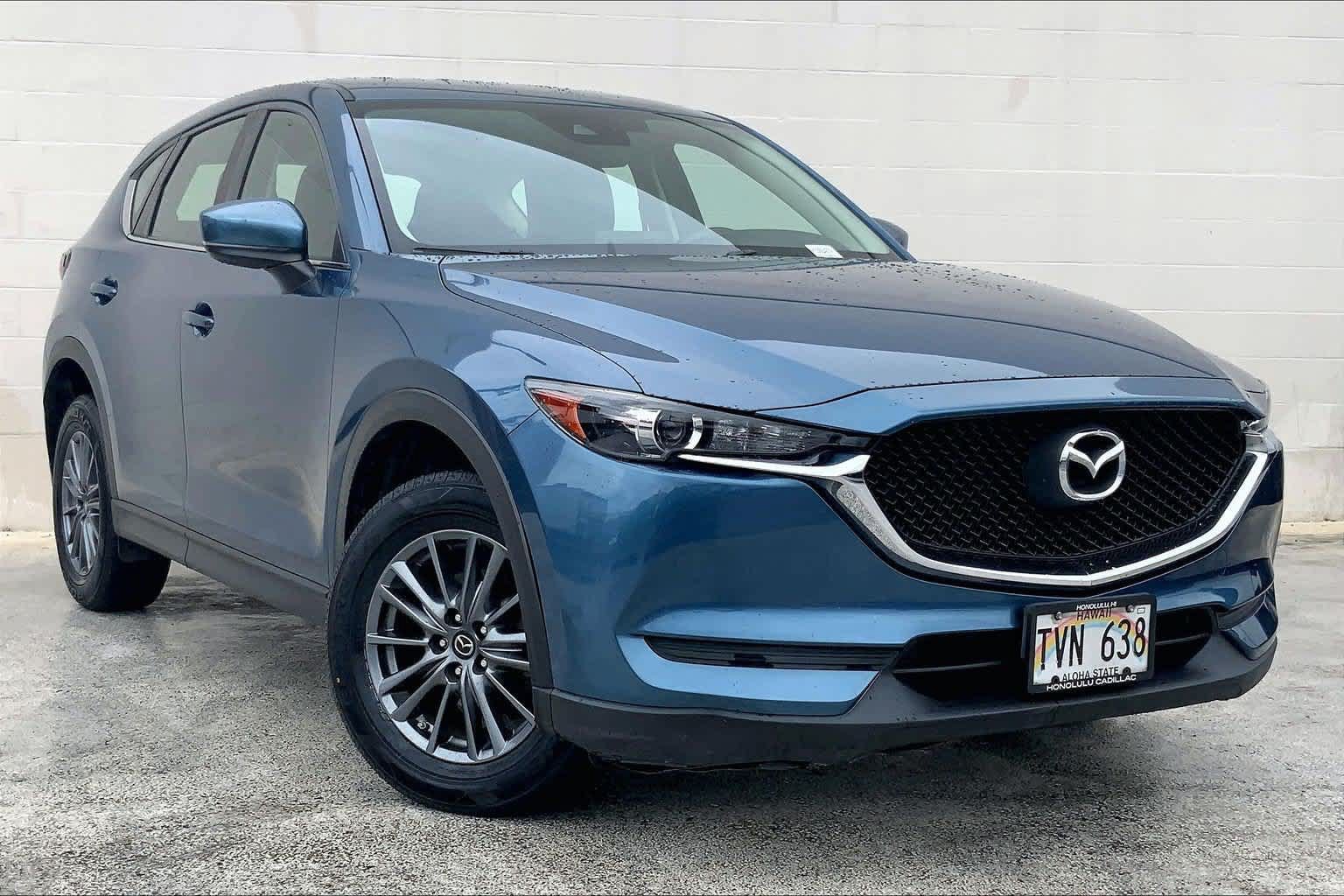 Used 2019 MAZDA CX-5 Sport FWD image 21