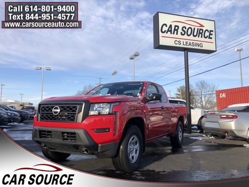Used 2022 Nissan Frontier S w/ Technology Package image 1