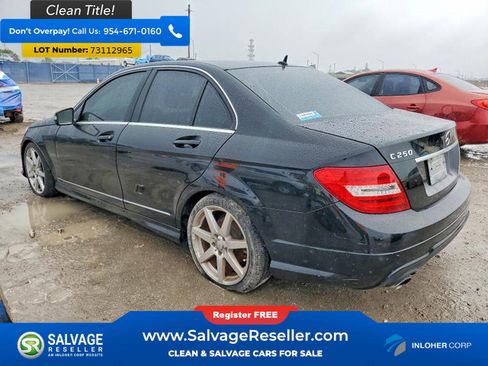Used 2014 Mercedes-Benz C 250 image 3