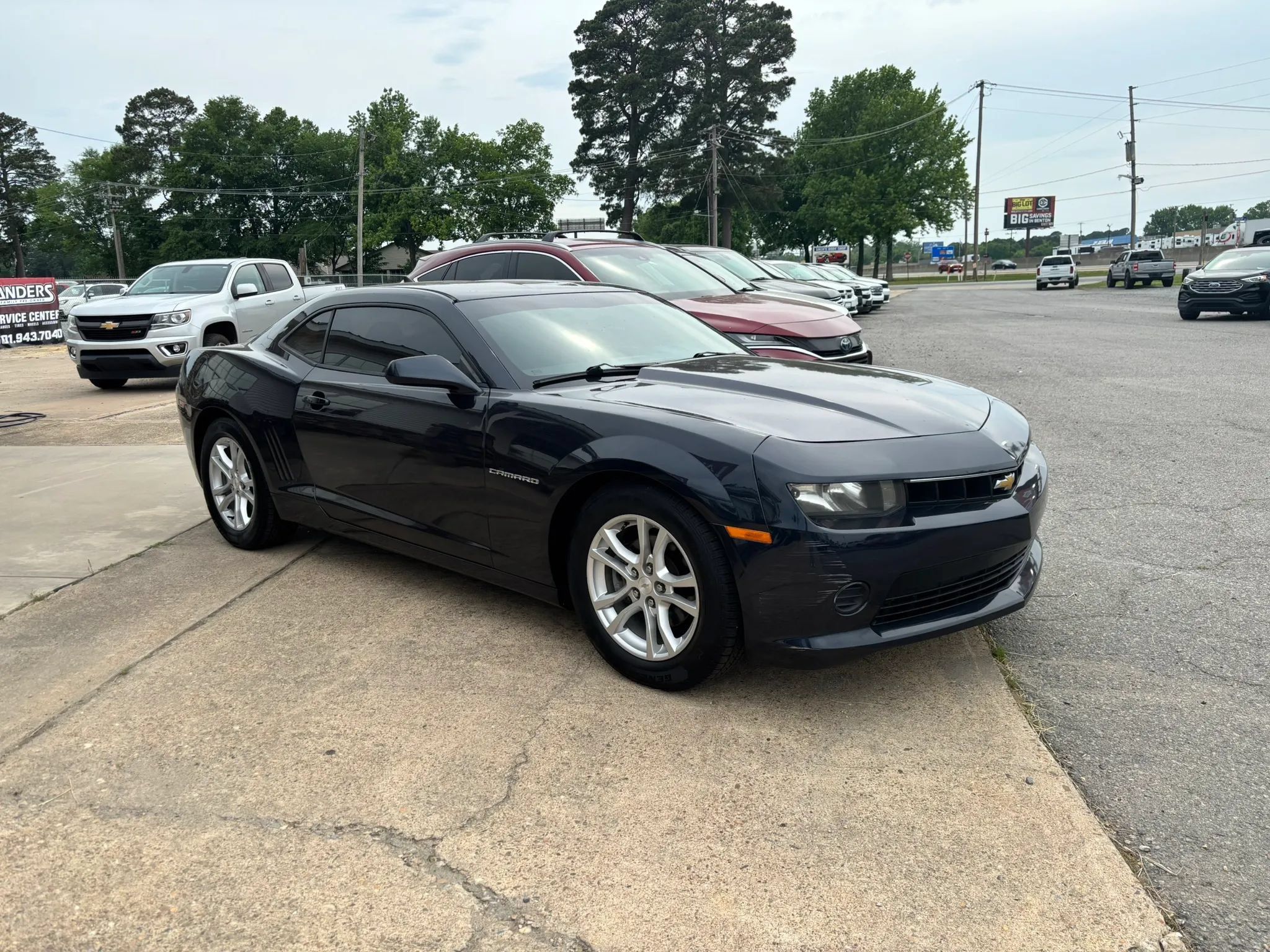 Used 2014 Chevrolet Camaro LS RWD image 8