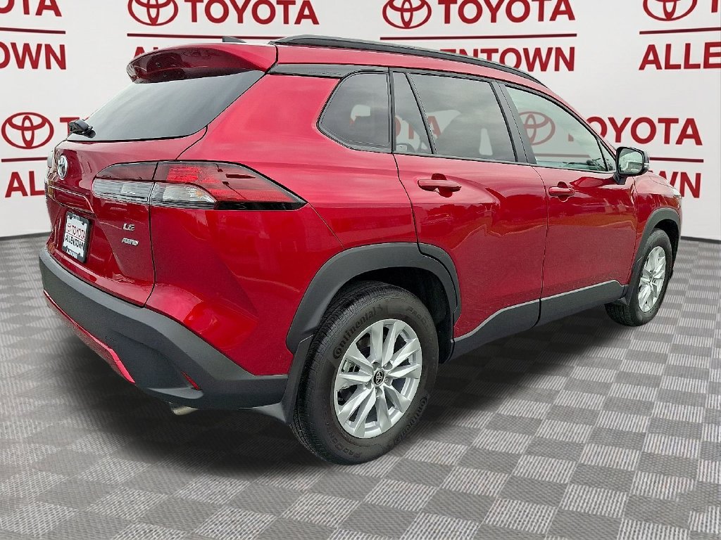 Used 2026 Toyota Corolla Cross LE w/ Moonroof Package AWD/4WD image 9