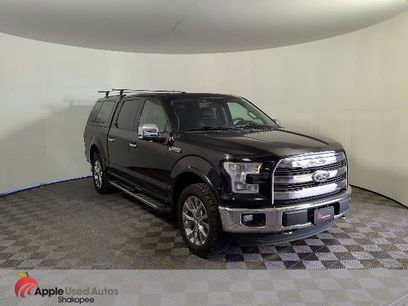 Used 2015 Ford F150 Lariat w/ Equipment Group 502A Luxury