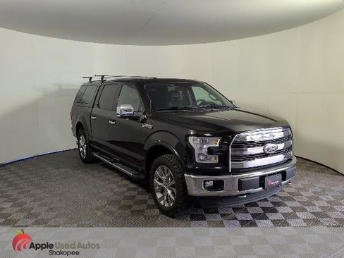 Used 2015 Ford F150 Lariat w/ Equipment Group 502A Luxury AWD/4WD image 1