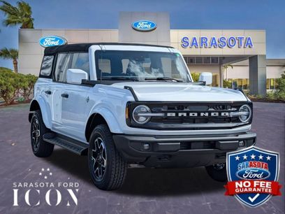 New 2026 Ford Bronco Outer Banks