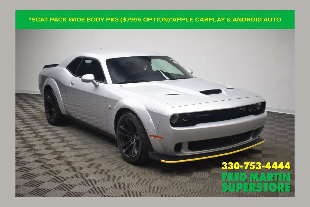 Used 2023 Dodge Challenger R/T Scat Pack RWD 360° Tour